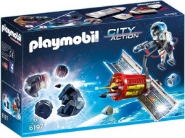 Playmobil 6197 - Laser na meteority