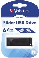 Verbatim Slider 64GB - cena, srovnání