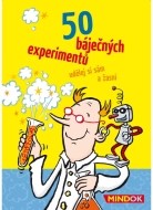 Mindok 50 báječných experimentov - cena, srovnání