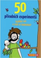 Mindok 50 prírodných experimentov - cena, srovnání