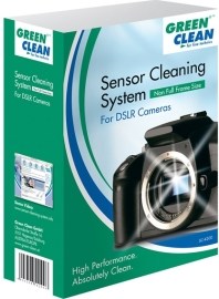 Green Clean Sensor Cleaning non full