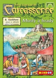 Mindok Carcassonne - Mosty a hrady