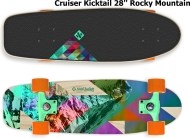 Street Surfing Kicktail 28" - cena, srovnání