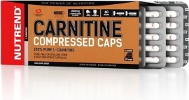 Nutrend Carnitine Compressed 120kps