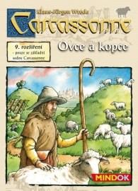 Mindok Carcassonne: Ovce a kopce