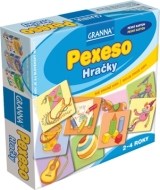 Granna Pexeso - hračky - cena, srovnání