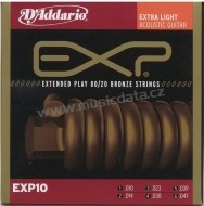 D´addario EXP10 - cena, srovnání