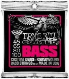 Ernie Ball Coated Bass 3834