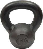 Life Fitness Kettlebell Steel 4kg - cena, srovnání