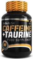 BioTechUSA Caffeine+ Taurine 60tbl - cena, srovnání