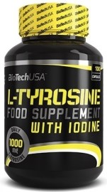 BioTechUSA L-Tyrosine 100tbl