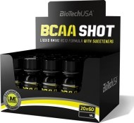 BioTechUSA BCAA Shot 20x60ml - cena, srovnání