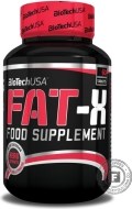 BioTechUSA Fat- X 60tbl - cena, srovnání