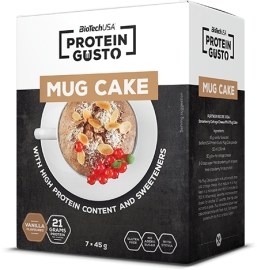BioTechUSA Protein Gusto Mug Cake 7x45g