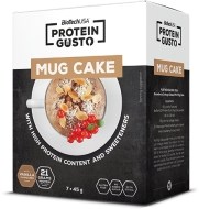 BioTechUSA Protein Gusto Mug Cake 7x45g - cena, srovnání