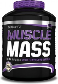 BioTechUSA Muscle Mass 2270g