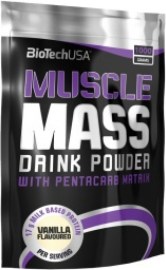 BioTechUSA Muscle Mass 1000g