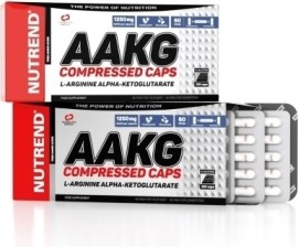 Nutrend AAKG Compressed Caps 120kps