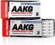Nutrend AAKG Compressed Caps 120kps - cena, srovnání