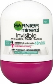 Garnier Mineral Invisible Black White Colors Fresh 50ml