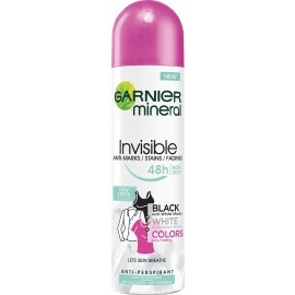 Garnier Mineral Invisible Black & White Colors 150ml