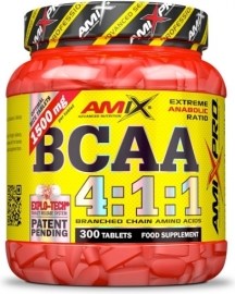 Amix BCAA 4:1:1 300tbl