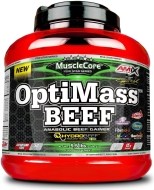 Amix OptiMass Beef Gainer 2500g - cena, srovnání