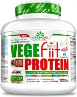 Amix Vegefiit Protein 2000g - cena, srovnání