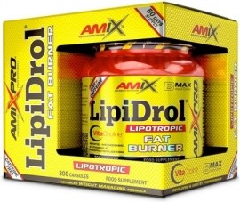 Amix LipiDrol Fat Burner 300kps
