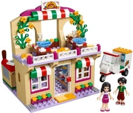 Lego Friends - Pizzeria v mestečku Heartlake 41311