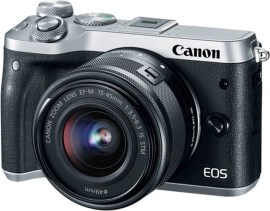 Canon EOS M6 + EF-M 15-45mm