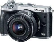 Canon EOS M6 + EF-M 15-45mm - cena, srovnání