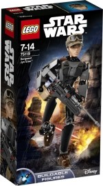 Lego Star Wars - Seržantka Jyn Erso 75119