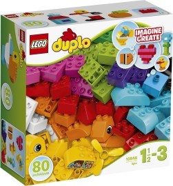 Lego Duplo - Moje prvé kocky 10848