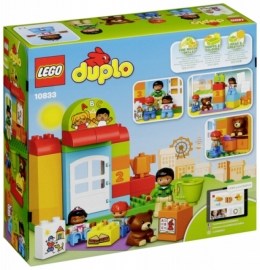 Lego Duplo - Škôlka 10833