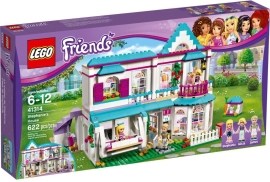 Lego Friends - Stephanie a jej dom 41314