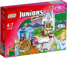 Lego Juniors - Popoluškin kočiar 10729