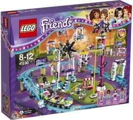 Lego Friends - Horská dráha v zábavnom parku 41130