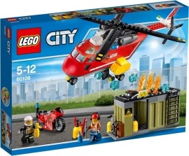 Lego City - Hasičská zásahová jednotka 60108