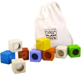 Plan Toys Zmyslové kocky