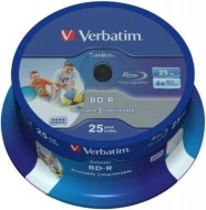 Verbatim 43811 BD-R 25GB 25ks - cena, srovnání