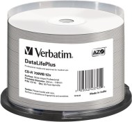 Verbatim 43745 CD-R 700MB 50ks - cena, srovnání