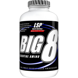 LSP Sports Nutrition Big 8 Essential Amino 500g