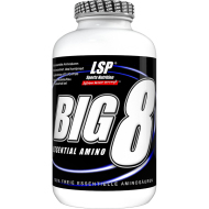 LSP Sports Nutrition Big 8 Essential Amino 500g - cena, srovnání