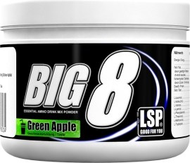 LSP Sports Nutrition Big 8 Essential Amino 250g
