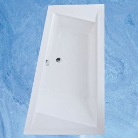 Roltechnik Kubic Asymmetric 110x170cm