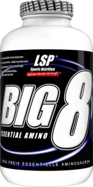 LSP Sports Nutrition BIG 8 Essential Amino 100kps