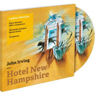 Hotel New Hampshire - 2CD mp3 (čte Ladislav Mrkvička) - cena, srovnání