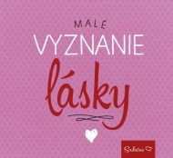 Malé vyznanie lásky - cena, srovnání
