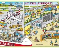 Karta At the Airport - cena, srovnání